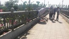 Xác định nguyên nhân nữ sinh tử vong trên cầu bộ hành Suối Tiên