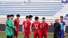 ‘Chiêu’ mới của ông Park dành cho U22 Việt Nam trước trận vs U22 Campuchia