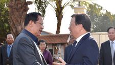 Thủ tướng Hun Sen cảm ơn Việt Nam xây chợ biên giới đặc biệt cho Campuchia