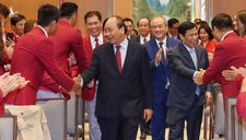 Thủ tướng gặp mặt vận động viên đạt thành tích cao tại SEA Games 30