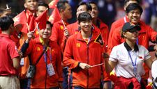 Việt Nam tiếp nhận cờ đăng cai SEA Games 31