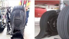 Tích cực tìm nguyên nhân khiến máy bay bị rách lốp khi hạ cánh tại sân bay Nội Bài