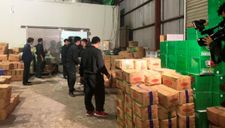 Cận cảnh Bộ Công an bắt giữ cả trăm tấn thuốc bắc nhập lậu từ Trung Quốc