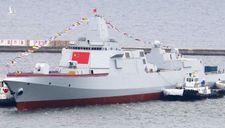 Soi hai chiến hạm “khủng” vừa được Trung Quốc hạ thủy trước thềm Năm mới