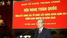 Thường trực Ban Bí thư Trần Quốc Vượng: Cơ đồ 75 năm nếu có sụp đổ cũng do công tác cán bộ