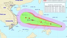 Bão Phanfone giật cấp 11, giật cấp 12 đang tiến vào Biển Đông