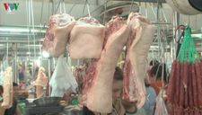 Giá thịt lợn đã chững và bắt đầu xu hướng giảm