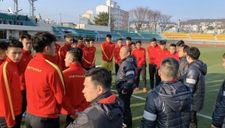 Vì sao U23 Việt Nam tập huấn tại nơi giá lạnh trước VCK U23 châu Á?