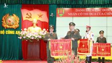 Công an thành phố Hà Nội nhận Cờ đơn vị xuất sắc trong phong trào thi đua của Thủ tướng Chính phủ