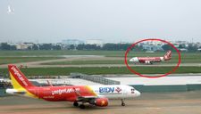 Nổ pin dự phòng khiến khách bị thương, máy bay khẩn cấp hạ cánh xuống Tân Sơn Nhất