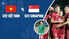 “U22 Việt Nam sẽ thắng dễ Singapore, tướng Park vẫn sẽ dùng Bùi Tiến Dũng”