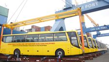 THACO xuất lô hàng xe bus thương hiệu Việt đầu tiên sang Philippines
