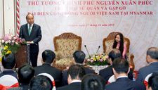 Thủ tướng gặp gỡ bà con kiều bào tại Myanmar