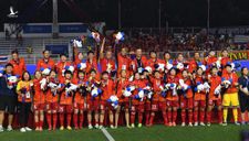 “Chúng tôi vô địch rồi, mong U22 Việt Nam cũng giành huy chương vàng”
