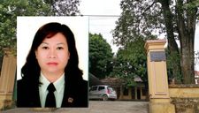 Chánh án  lên tiếng vụ Chánh Văn phòng tòa huyện ở Hòa Bình trốn truy nã 26 năm