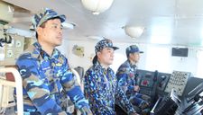 Hải quân Việt Nam-Trung Quốc tuần tra liên hợp trên vùng biển Vịnh Bắc Bộ