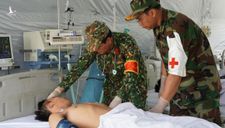 Diễn tập cứu hộ, cứu nạn ở biên giới Việt Nam-Campuchia