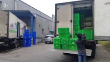 Phát hiện hai container nhập lậu đồ đông lạnh từ Trung Quốc tại siêu thị MM Mega Market