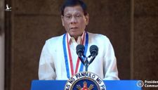 Ông Duterte lệnh quân đội ‘tiêu diệt cướp biển đến cùng’