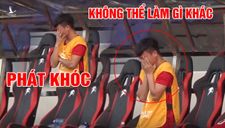 Quang Hải bật khóc khi Việt Nam bị Thái Lan dẫn trước 2 bàn