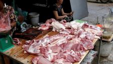 Giá thịt lợn leo thang tác động đến CPI 2019