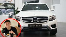 Đại gia Hà thành bất ngờ tặng Bùi Tiến Dũng xe Mercedes GLC giá 2 tỷ