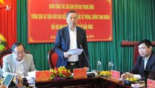 Ban Chỉ đạo Trung ương về PCTN làm việc với Tỉnh uỷ Đắk Nông và Đắk Lắk