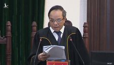 Thẩm phán Trương Việt Toàn: ‘Cái gì cũng trả lời không biết thì làm bộ trưởng làm gì?’