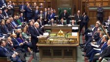 Brexit: Hạ viện Anh thông qua lần thứ nhất thỏa thuận Brexit