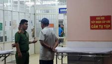 Bệnh nhân nghi nổ súng tự sát tại khoa Cấp cứu Bệnh viện Trưng Vương