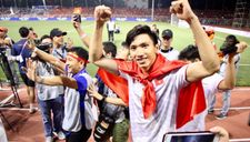 Indonesia chưa hết cay cú với U.22 Việt Nam sau pha Văn Hậu phạm lỗi với Dimas