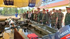 Thủ tướng Hun Sen: Diễn tập biên giới với Việt Nam không có chuyện ‘xâm lấn’