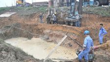 Thủ tướng yêu cầu kiểm tra thông tin đường ống nước sạch sông Đà bị rò rỉ