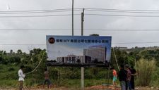 Nghi vấn quanh dự án sân bay Trung Quốc xây ở Campuchia