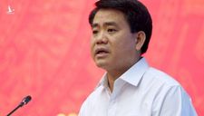 Ông Nguyễn Đức Chung: ‘Mình Hà Nội không khắc phục được ô nhiễm’
