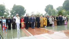 [CẬP NHẬT]Đoàn đại biểu kiều bào dự Xuân Quê hương 2020 vào Lăng viếng Chủ tịch Hồ Chí Minh