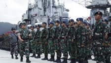 Quân đội Indonesia: “Bắn, nếu tàu Trung Quốc xâm phạm chủ quyền”