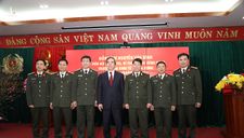 Trưởng Ban Kinh tế Trung ương Nguyễn Văn Bình làm việc với A05, Bộ Công an