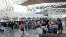 Cách ly một khách Trung Quốc sốt 38,5 độ tại sân bay Đà Nẵng