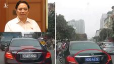 Trưởng Ban Tổ chức Trung ương Phạm Minh Chính không ngồi trên xe “đổi trắng thay xanh” 