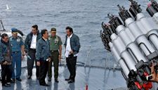 Indonesia triển khai 8 tàu chiến, đối đầu Trung Quốc trên Biển Đông