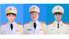 Bộ Công an tổ chức tang lễ cho 3 chiến sĩ hy sinh ở Đồng Tâm