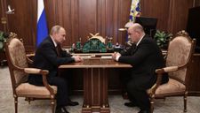 Tổng thống Putin đề cử thủ tướng mới thay thế ông Medvedev