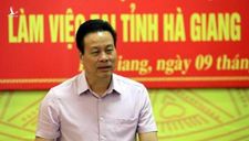 Thủ tướng Chính phủ ký quyết định thi hành kỷ luật một số cán bộ