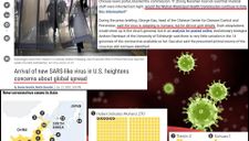 NÓNG: Virus CORONA ở Vũ Hán gấp 10 lần quy mô của đại dịch SARS