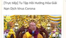 Quảng Ninh thông tin vụ việc Chùa Ba Vàng chỉ cách hóa giải virus Corona
