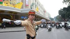 Phân luồng giao thông phục vụ lễ tang 3 cảnh sát hy sinh ở Đồng Tâm