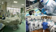 Những hình ảnh bên trong bệnh viện chữa Corona tại Vũ Hán