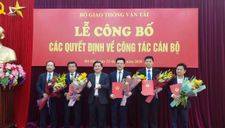 Bộ GTVT điều động, bổ nhiệm hàng loạt cục trưởng, vụ trưởng