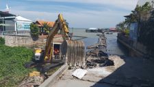 Phú Quốc tháo dỡ cầu cảng Hàm Ninh, bắt 4 người quá khích chống đối